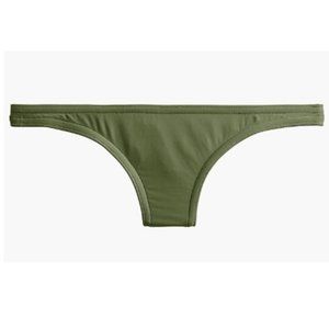 JCrew Lowrider Bikini Bottom K4845 $45 Safari